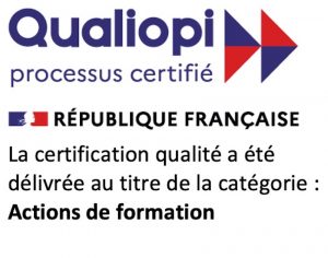 Certifié Qualiopi pour ses actions de formation